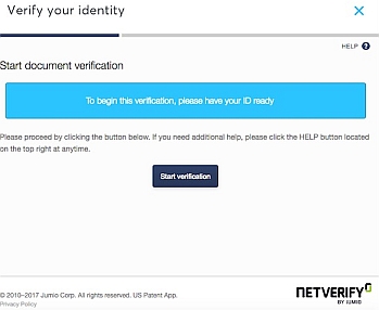 Netverify id validation