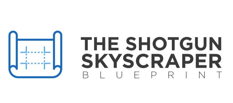 Shotgun Skyscraper Blueprint product image display